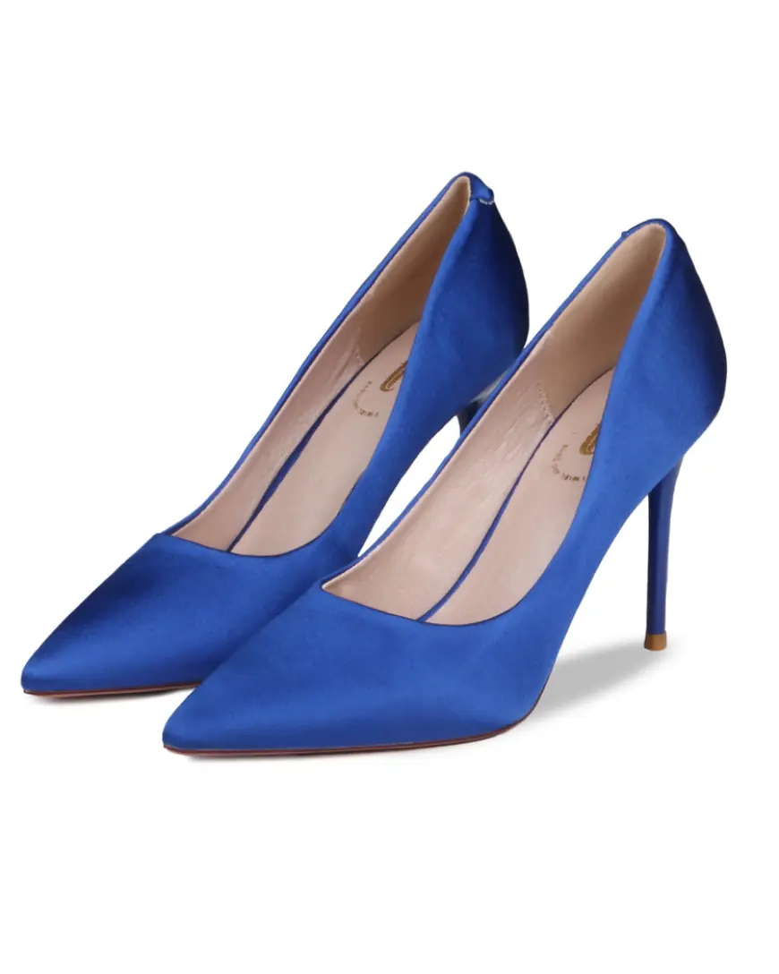 Shop Cobalt Vogue Heels for Women Online in India