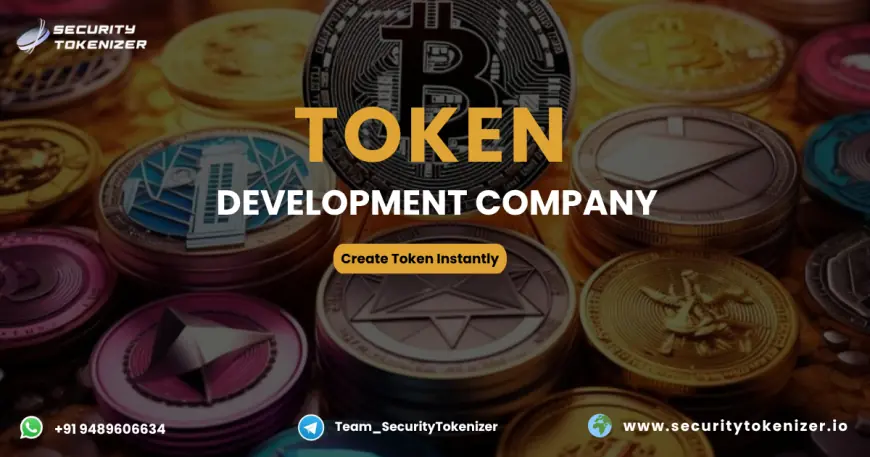 Future-Proof Your Blockchain Vision with Advanced Token Development Services