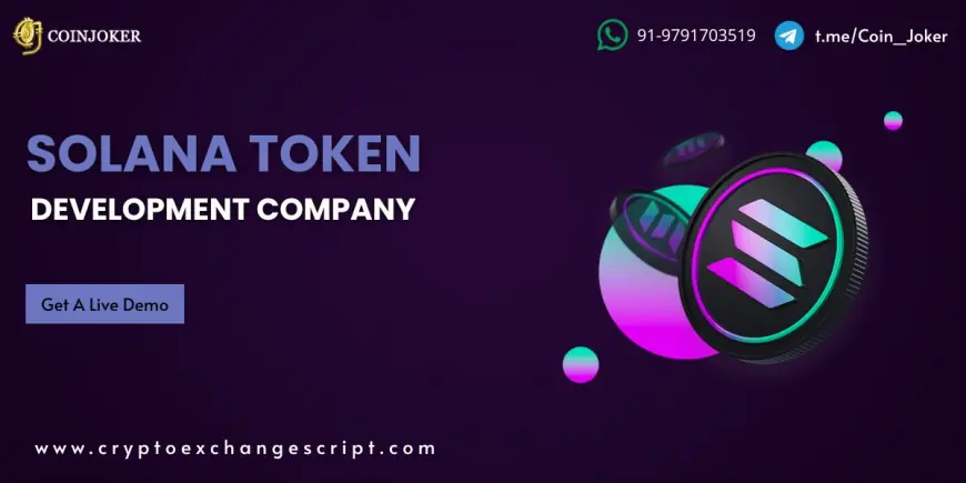 Unleash the Power of Solana: Token Development Services that Combine Scalability, Security, and Innovation