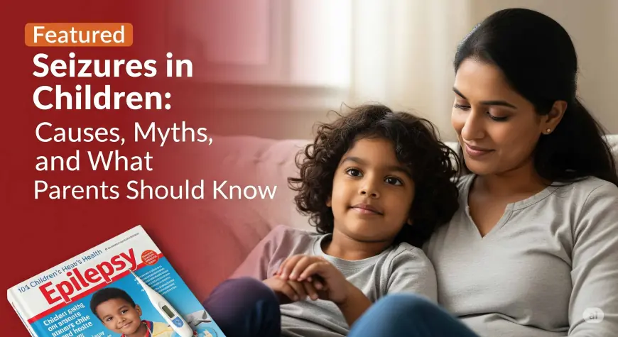 Seizures in Children: Causes, Myths, and What Parents Should Know