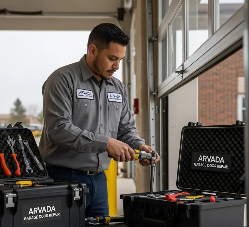 How to Save Money on Commercial Garage Door Repair Services in Arvada