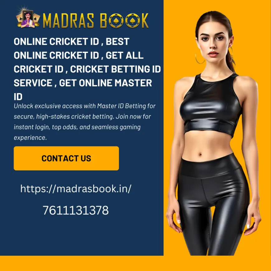 Online Cricket ID – Get Your Instant Cricket Betting ID Today | Madrasbook