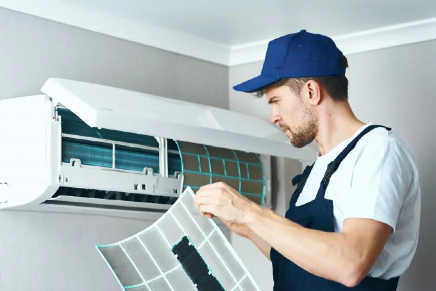 Book Instant Repair and AC cleaning Dubai with Urban Mop Today