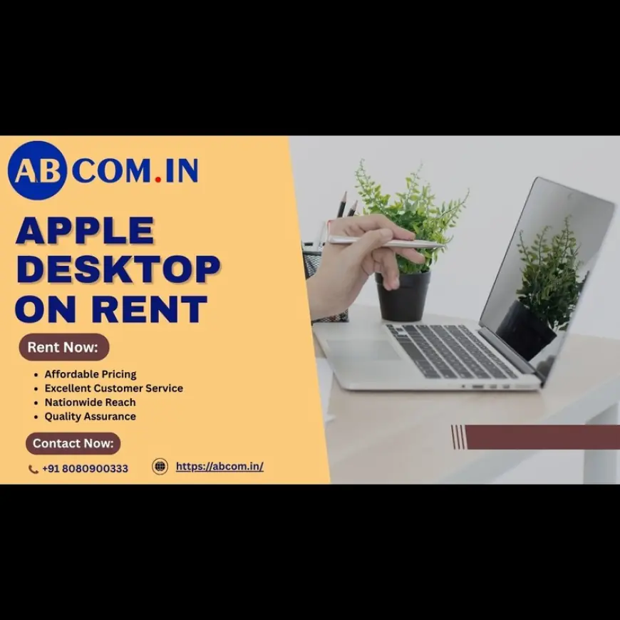 Top 5 Reasons to Choose Desktop Computer Rental Services