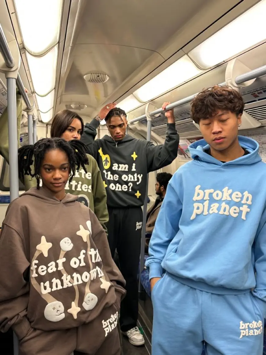 2025’s Hottest: Stussy & Broken Planet Hoodies