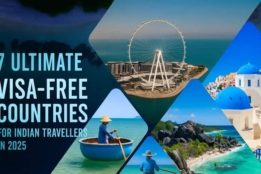 7 Ultimate Visa-Free Countries for Indian Travellers in 2025