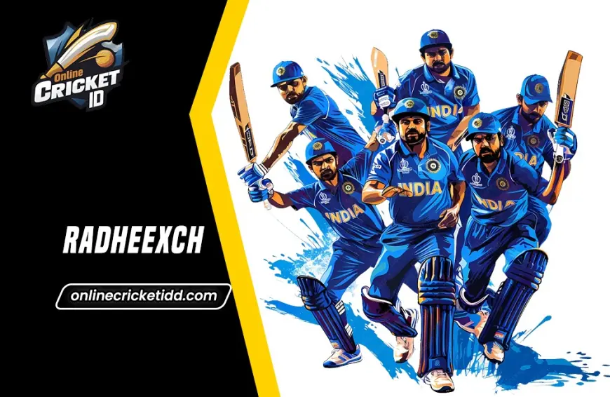Radhe Exchange ID - The Ultimate Platform for Cricket Fans