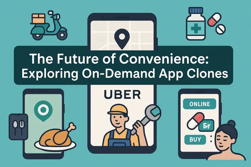 The Future of Convenience: Exploring On-Demand App Clones