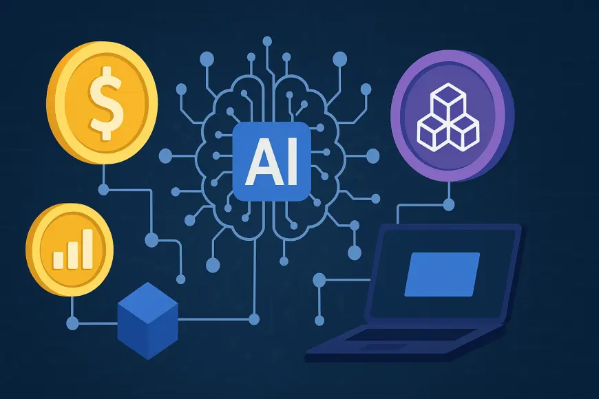 How Do AI Token Development Services Deliver Competitive Advantages?