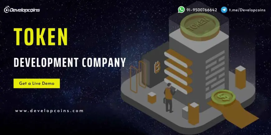 Launch Your Future with a Trusted Token Development Company – Secure, Scalable, and Fully Customized