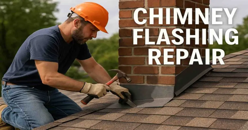 Why Chimney Flashing Repair in Yelm Is Essential This Year
