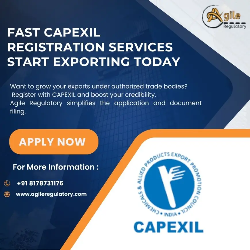 CAPEXIL Registration Online: Documents, Fees & Process Explained