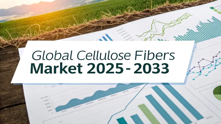 Cellulose Fibers Market Growth, Industry Share, Trends Analysis, and Forecast 2025-2033
