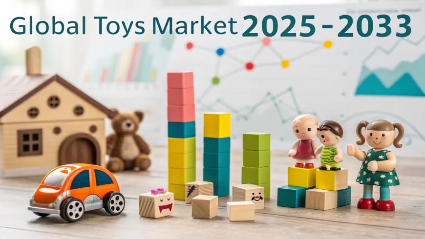 Toys Market Growth, Industry Share, Trends Analysis, and Forecast 2025-2033