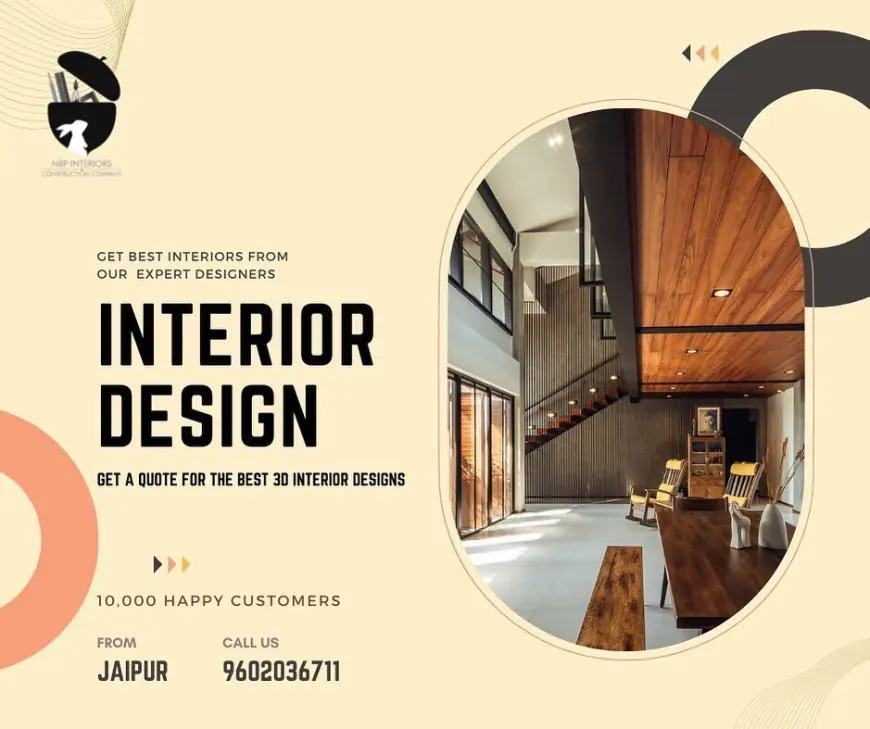 Redefining Spaces with NBP Interiors: Your Trusted Interior Designer in Kanpur