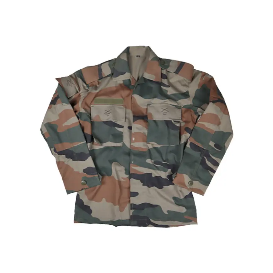 Buy Indian Army Combat Uniform Shirt Authorized Pattern Online
