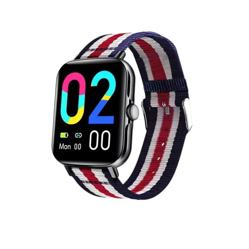F107 Watch: The Ultimate Smartwatch for Style, Fitness, and Everyday Life