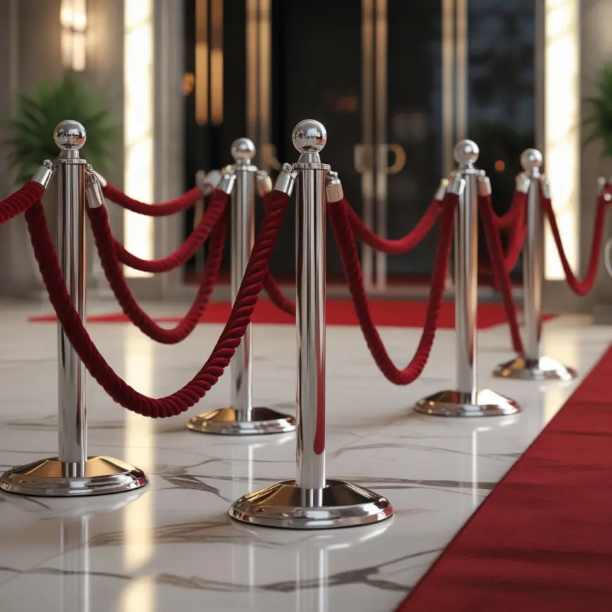 Why Stainless Steel Queue Managers with Ropes
