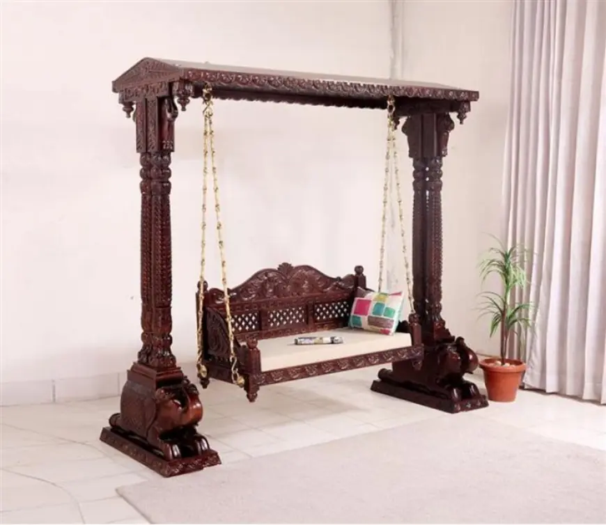 Top Swing Chair Designs for Balcony and Living Room Comfort
