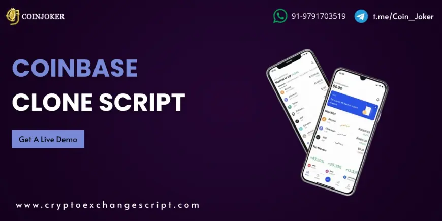 Build a Coinbase-Like Exchange Platform With Our Clone Script – Packed With Security and Scalability
