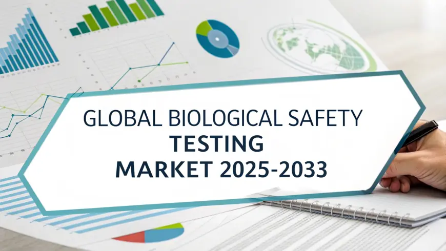 Biological Safety Testing Market Analysis, Price Trends, Growth Drivers, and Forecast 2025-2033