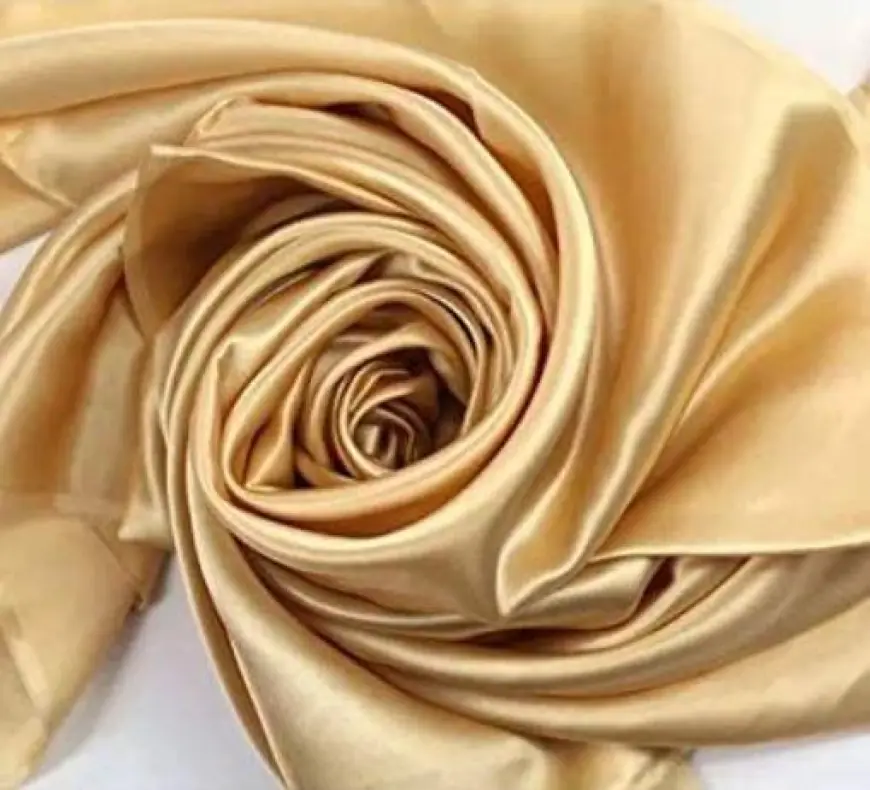 How to Use Satin Fabric in Wedding Decor: Chair Sashes, Backdrops, and Table Runners