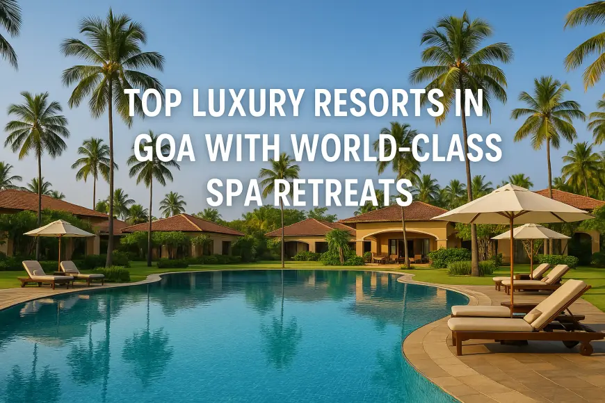 Top Luxury Resorts in Goa with World-Class Spa Retreats