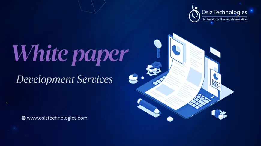 White Paper Writing Services: Giving Shape to Your Crypto Vision