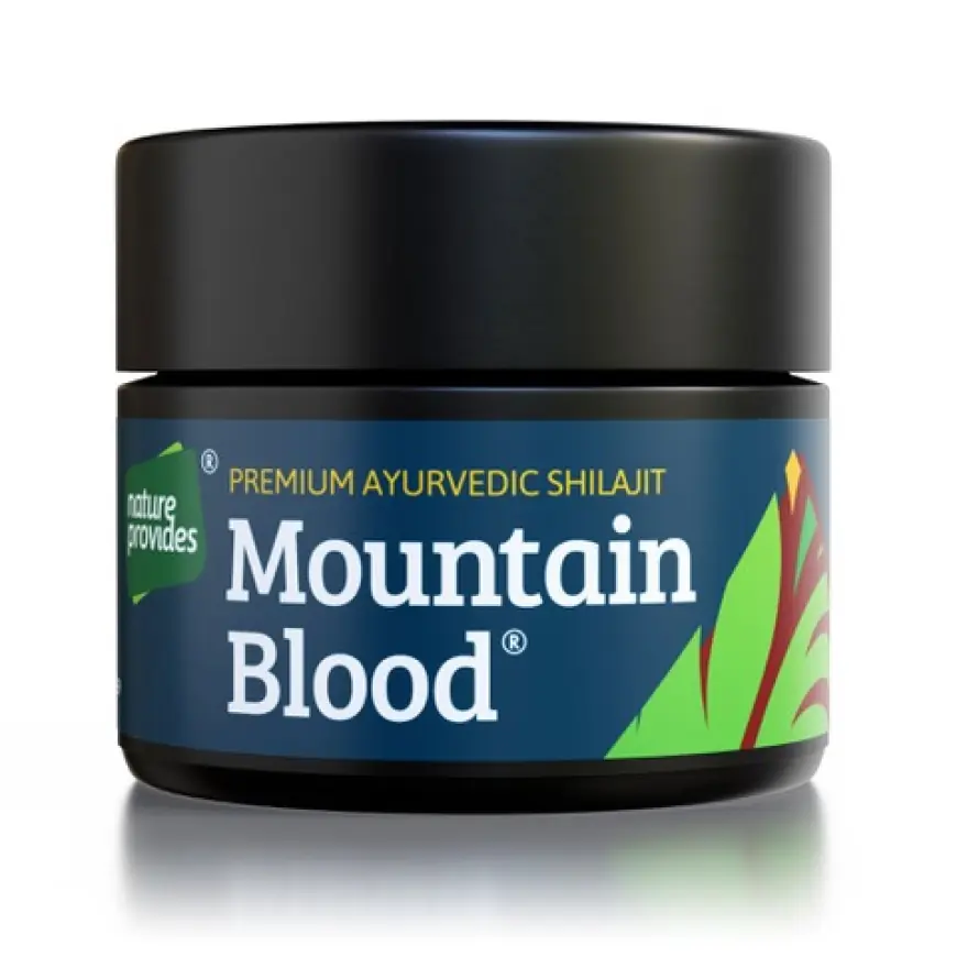 Mountain Blood Premium Ayurvedic Shilajit 30 g | Örtagubben