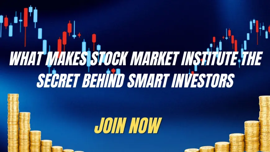 What Makes Stock Market Institute the Secret Behind Smart Investors