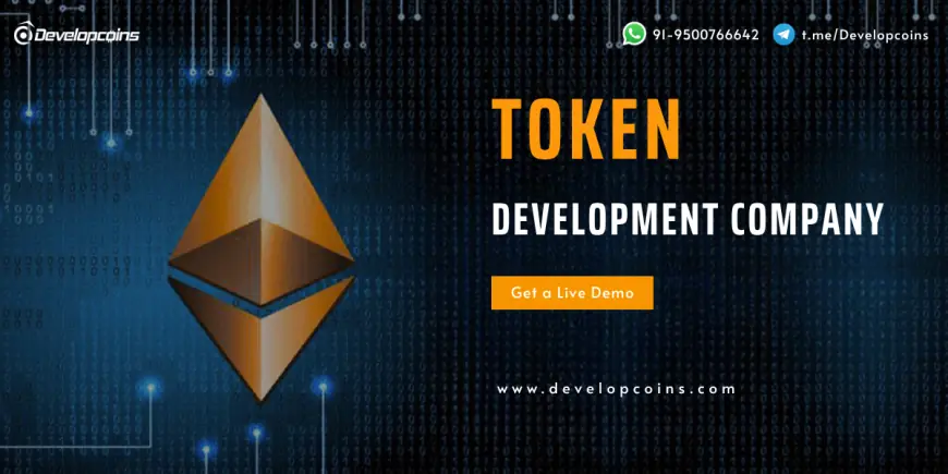 Top-Rated Token Development for Secure, Scalable & Compliant Crypto Solutions