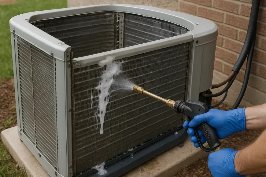 Where Can You Find Reliable AC Coil Cleaning Services in New York?