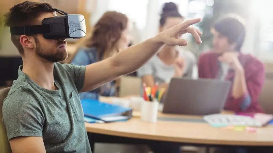 The Role of Virtual Reality in EdTech at a Crossroads