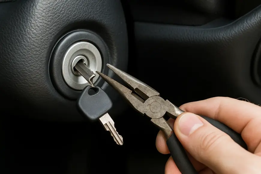 What Are Your Options for Broken Ignition Key Extraction in Chicago?