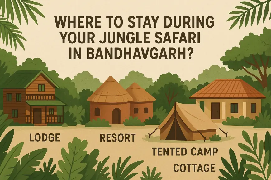Where to Stay During Your Jungle Safari in Bandhavgarh?