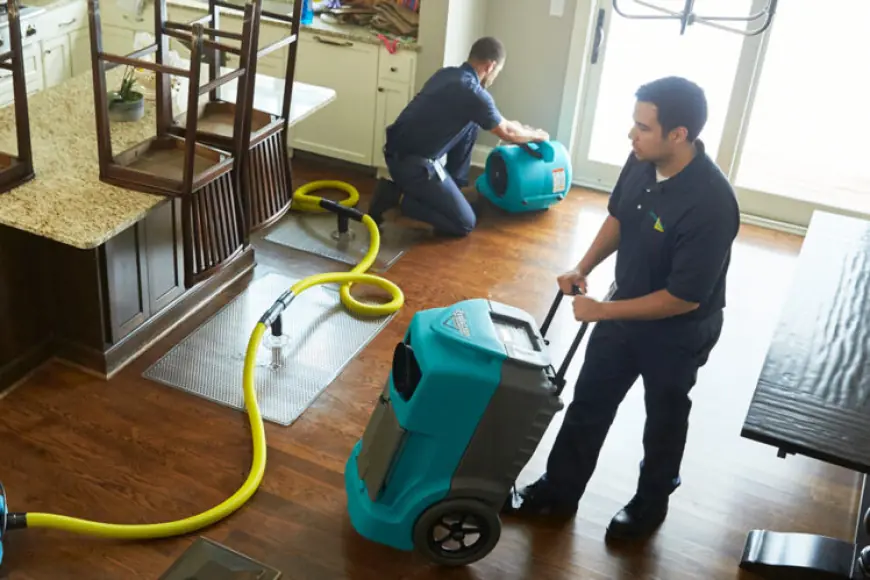 Emergency Solutions for Residential Water Damage