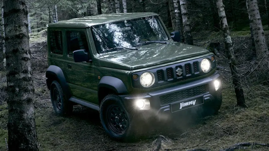 Suzuki Jimny for Rent in Mauritius | The Perfect Island Adventure Vehicle