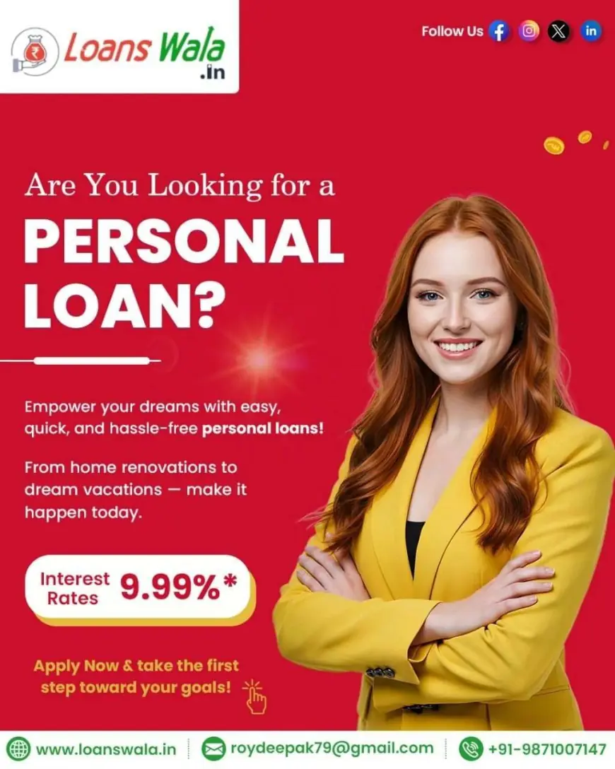 Personal Loan in Delhi – Quick Funds, Easy Approval, Low Rates