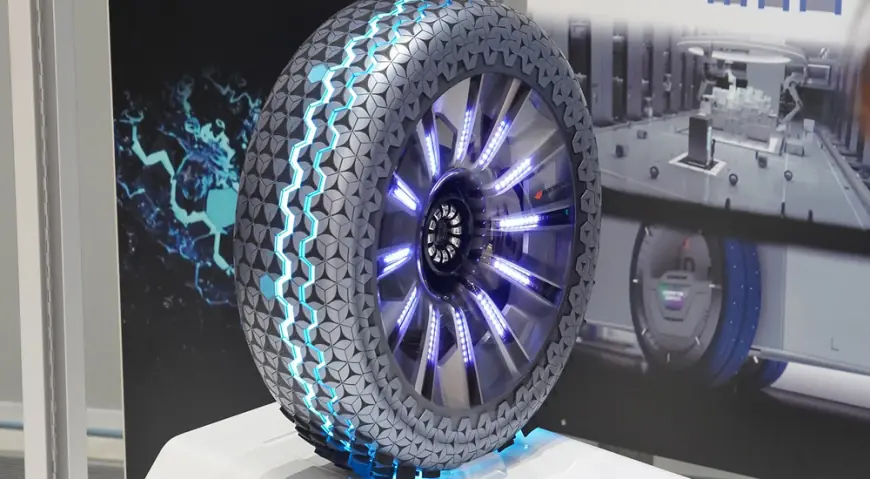 The Future of Tyres in an EV World