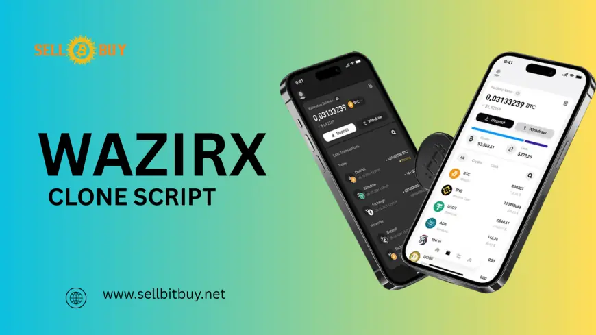 The Ultimate WazirX Clone Script for Seamless Trading & Revenue Generation