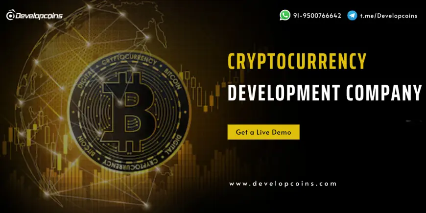 Leading Cryptocurrency Development Services – Secure, Fast & Future-Proof Blockchain Builds