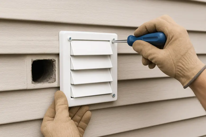 What Are the Signs You Need a Dryer Vent Cover Replacement in San Antonio?