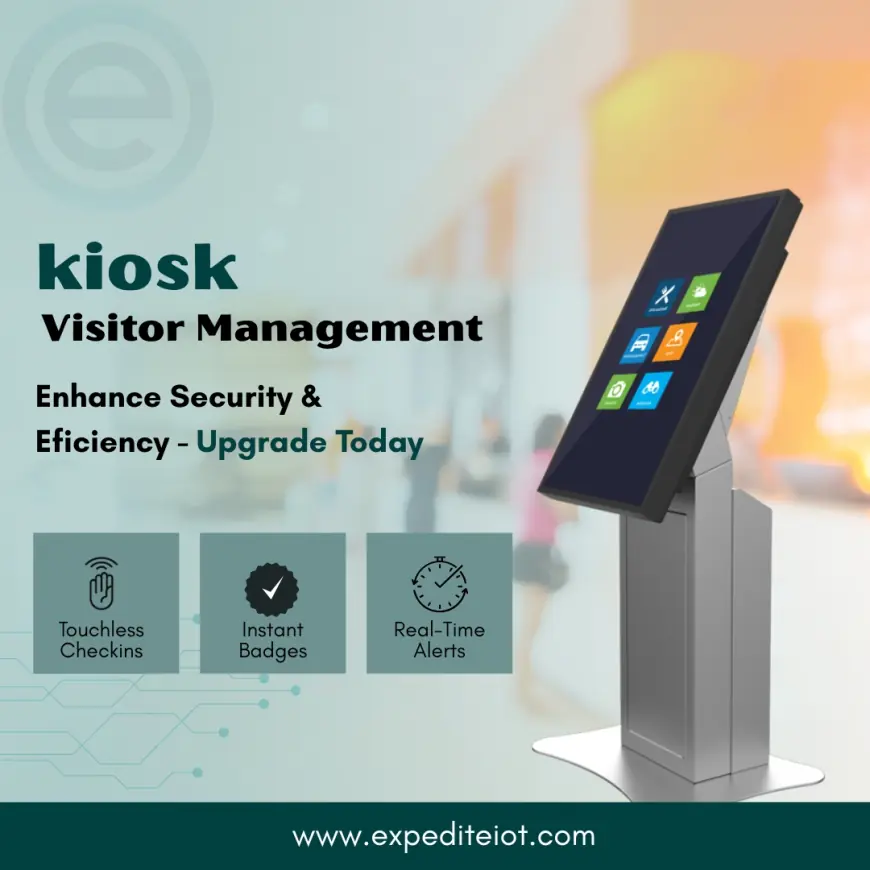 Welcome to Qatar: Kiosk Visitor Management for Hotels
