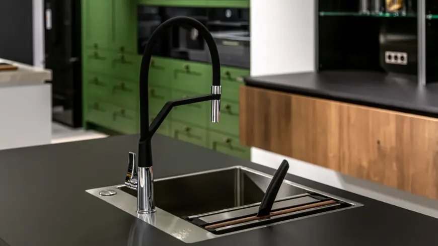 Refined Durability: Why the Black Stainless Sink Is the Ultimate Modern Kitchen Upgrade