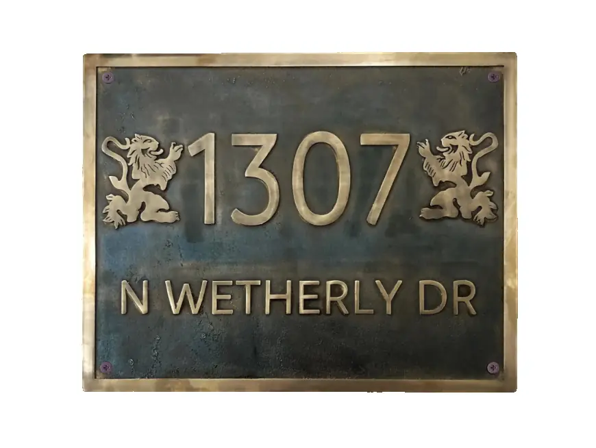 Timeless Elegance: Why Bronze Plaques Are Still a Top Choice for Commemoration and Signage