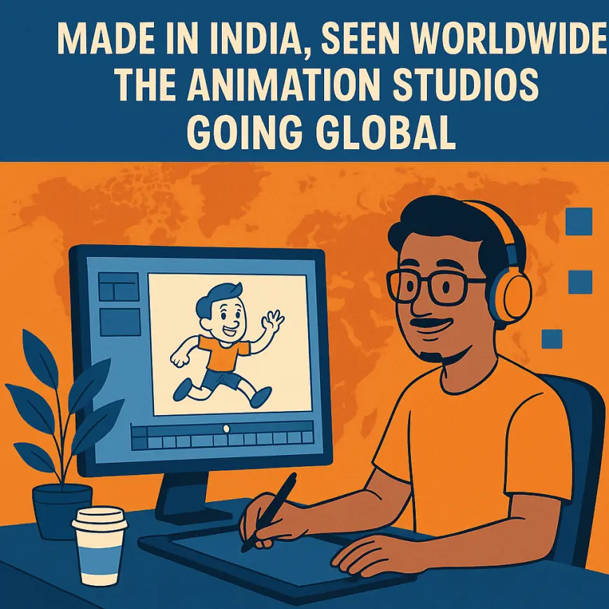 Made in India, Seen Worldwide: The Animation Studios Going Global