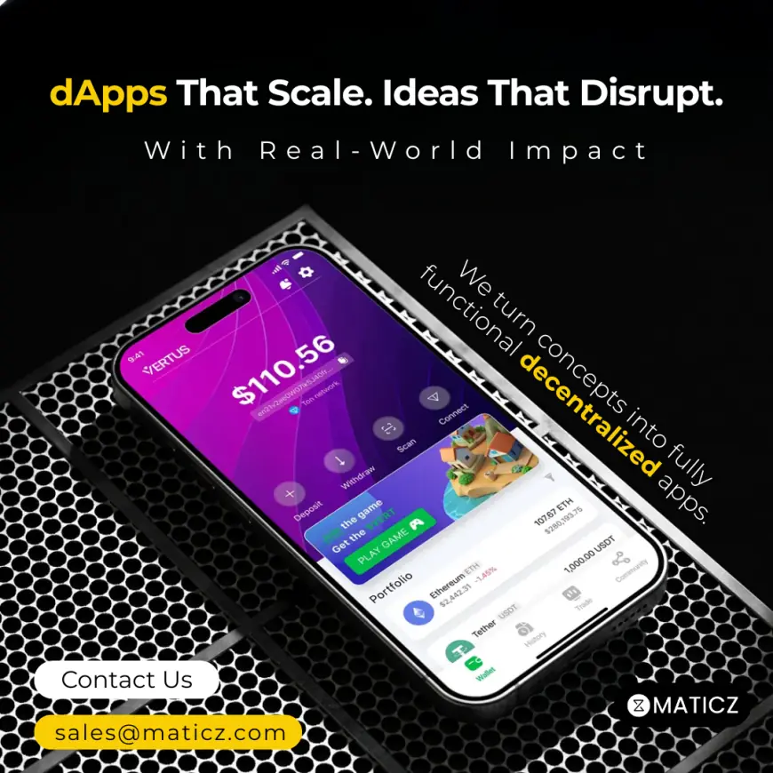 How dApps Are Transforming the Future of the Internet