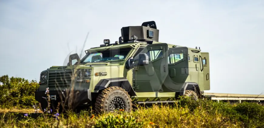 Armored Trucks: Purpose, Design, and Applications
