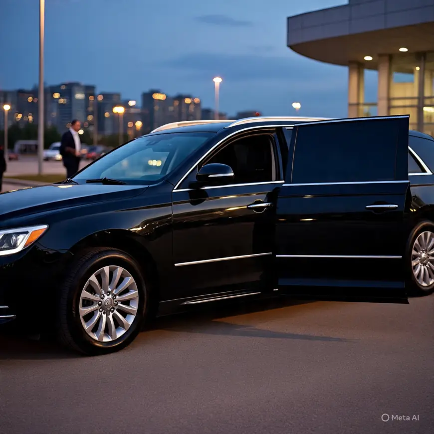 Premium Calgary Airport Limo Service – Luxury, Comfort & On-Time Travel