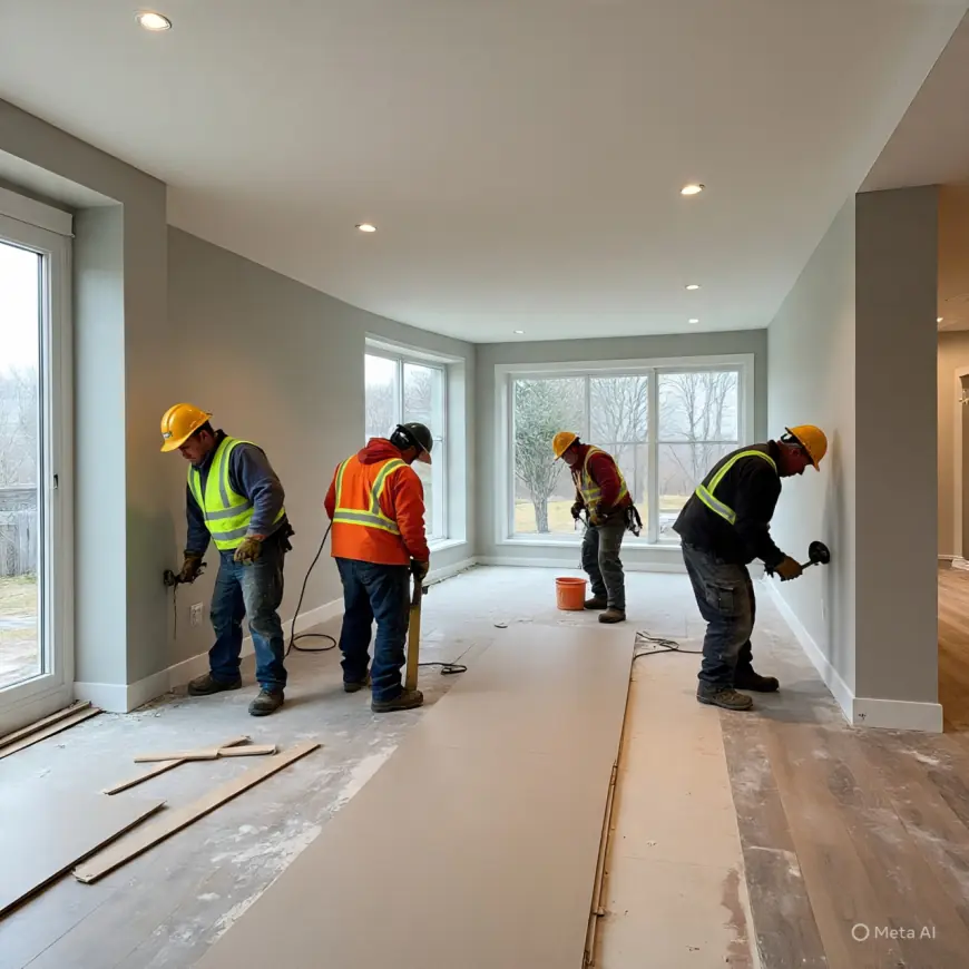 Top Flooring Installation Calgary Experts